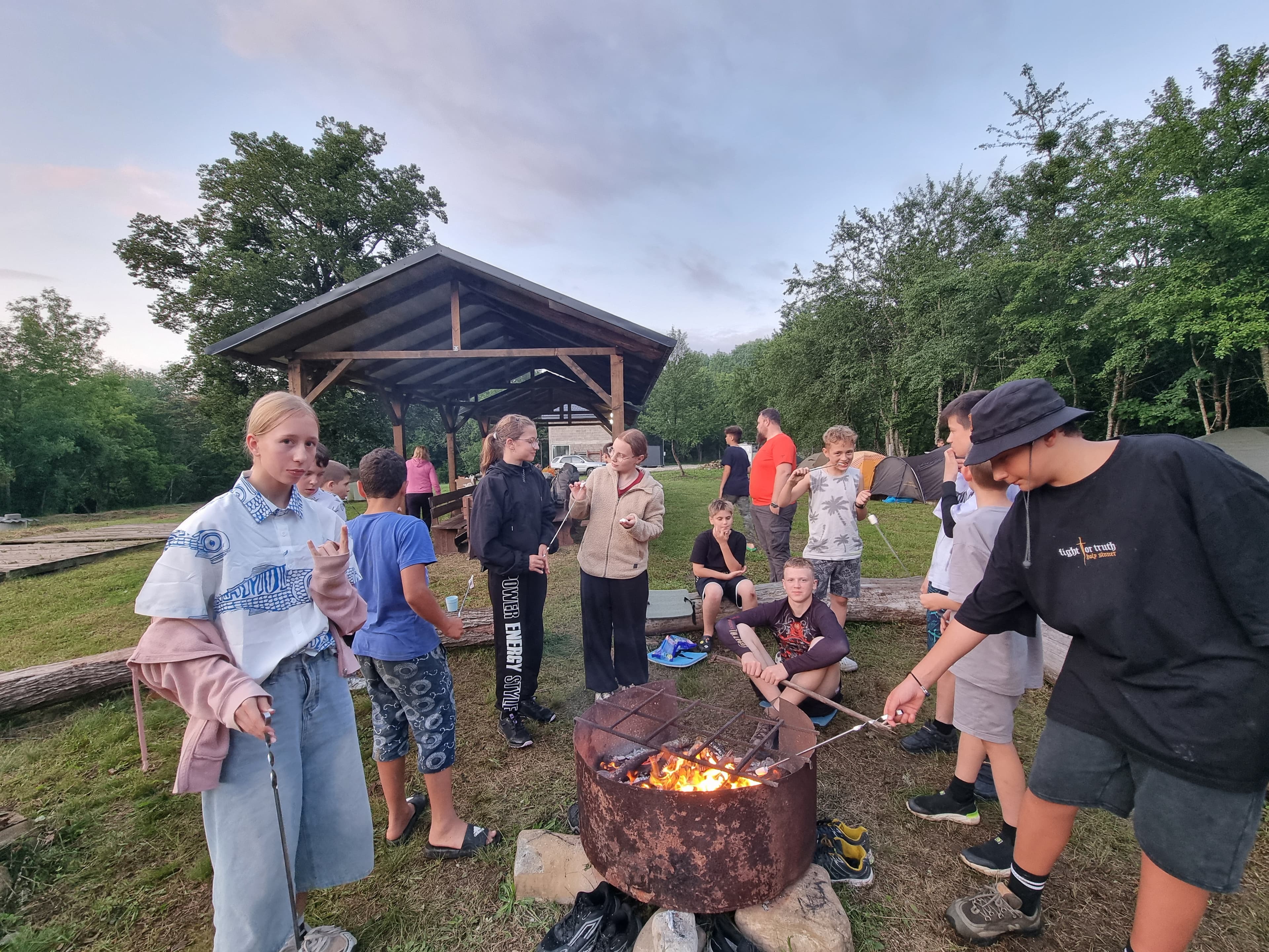 Детский туристический лагерь (пешеходный туризм) - фото 7