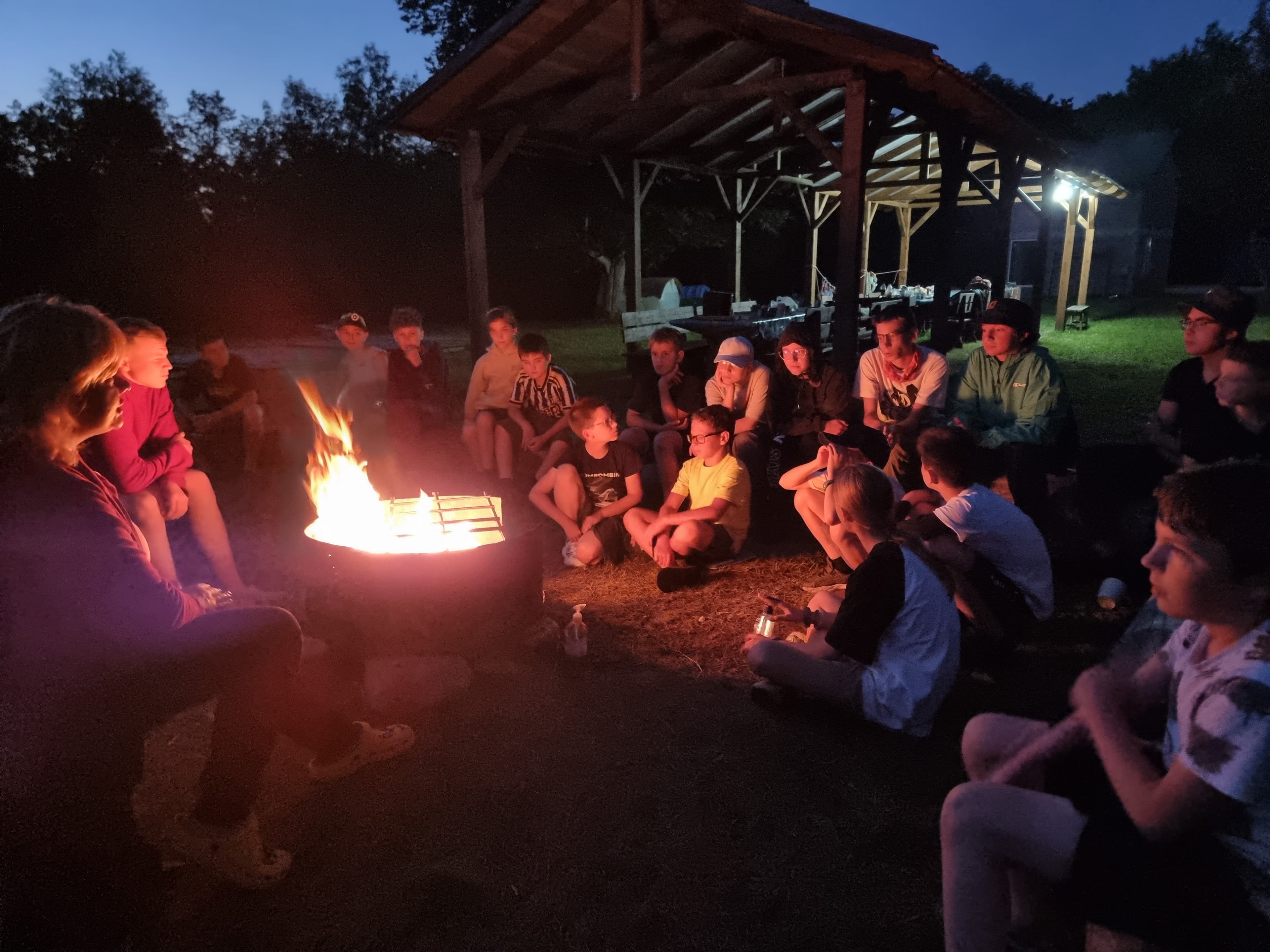 Детский туристический лагерь (пешеходный туризм) - фото 6