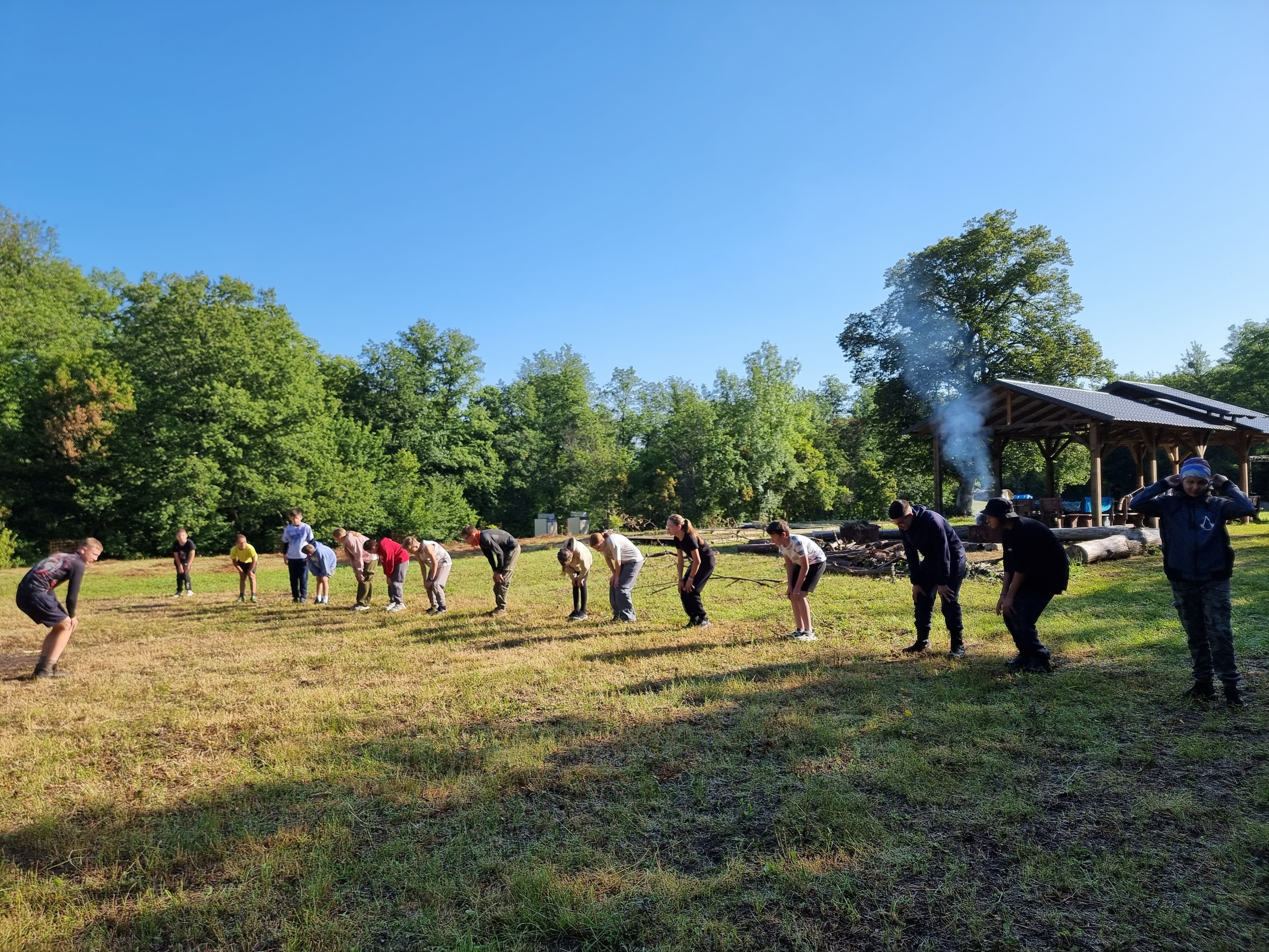 Детский туристический лагерь (пешеходный туризм) - фото 9