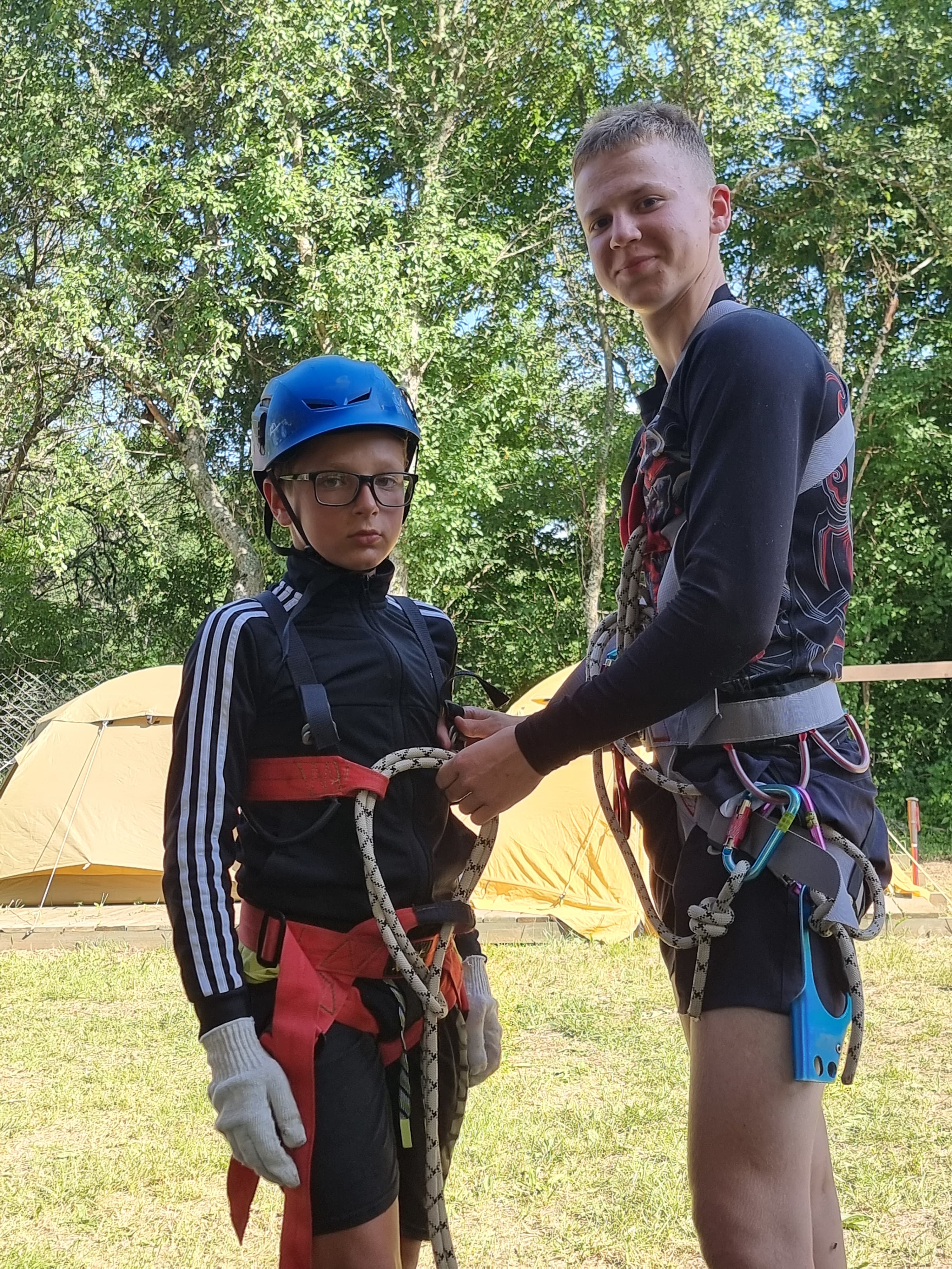 Детский туристический лагерь (пешеходный туризм) - фото 8