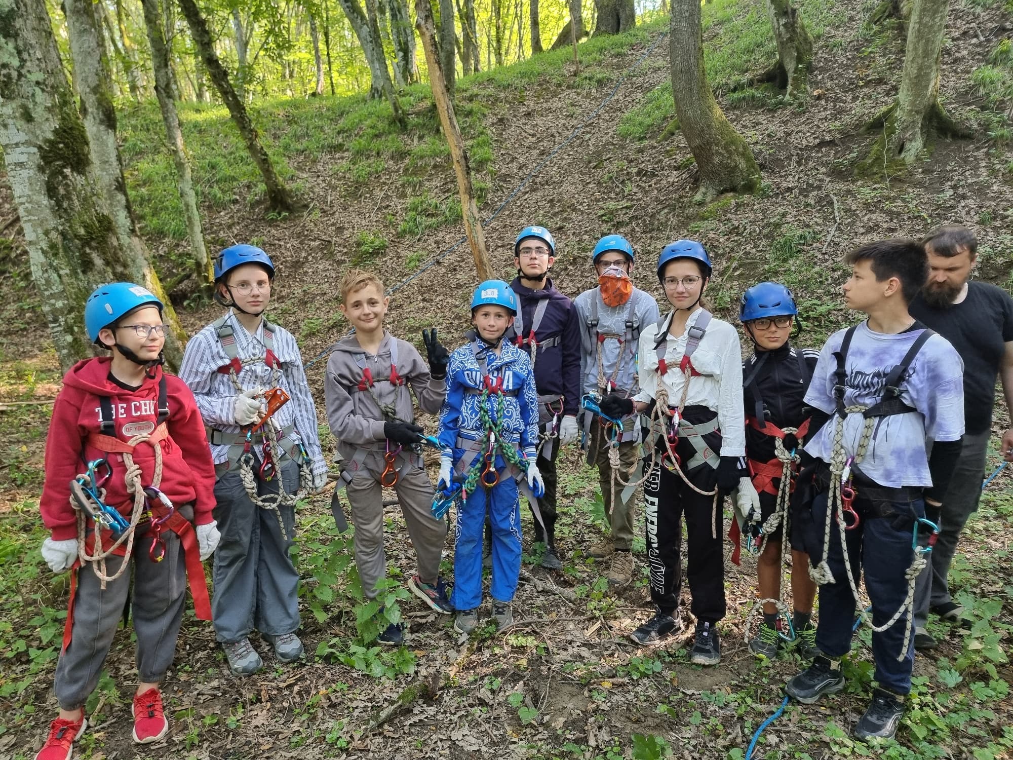 Детский туристический лагерь (пешеходный туризм) - фото 4