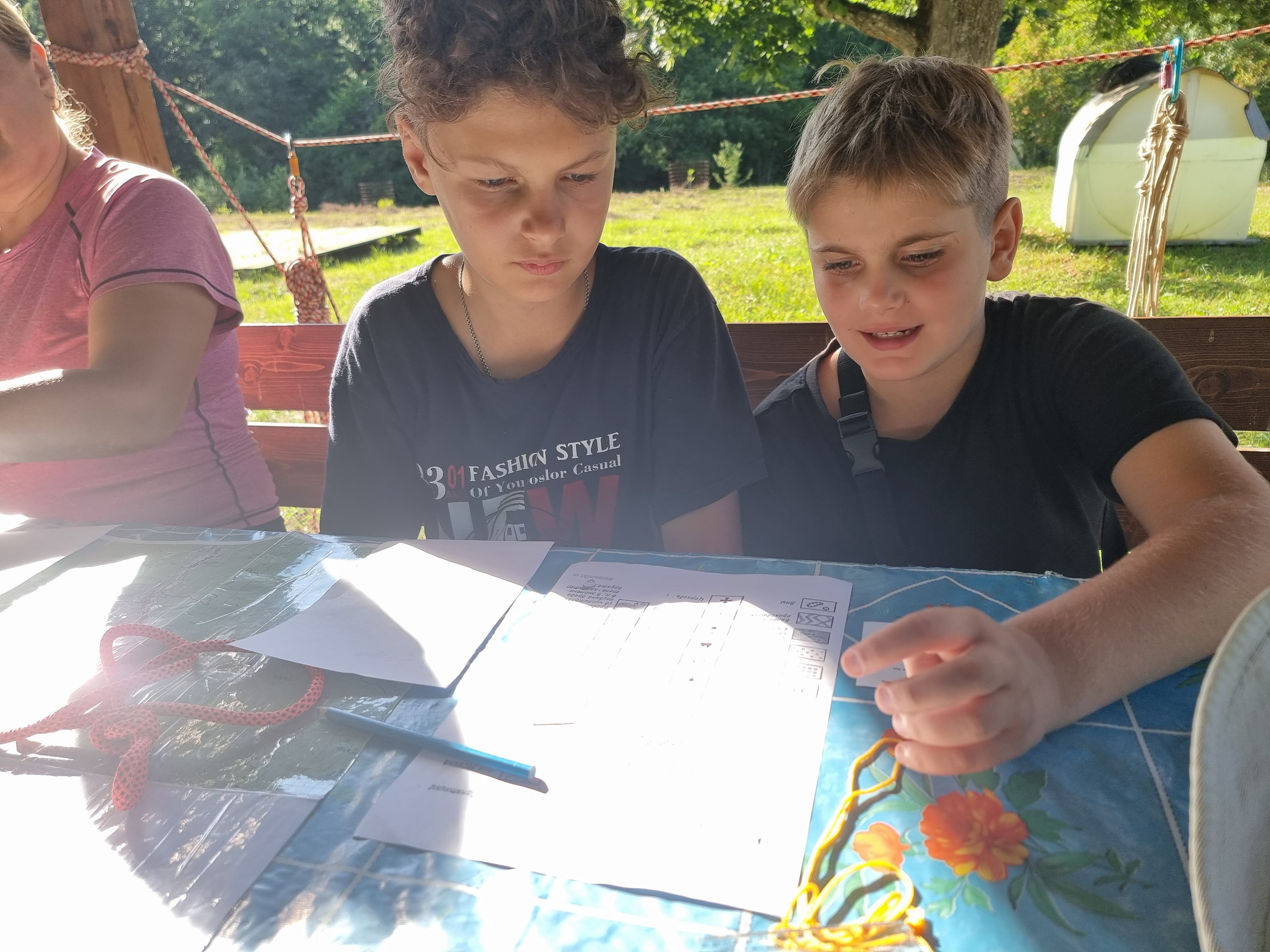 Детский туристический лагерь (пешеходный туризм) - фото 5