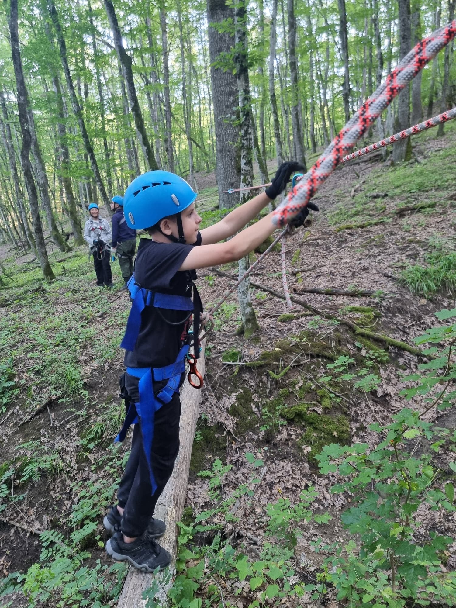 Детский туристический лагерь (пешеходный туризм) - фото 2