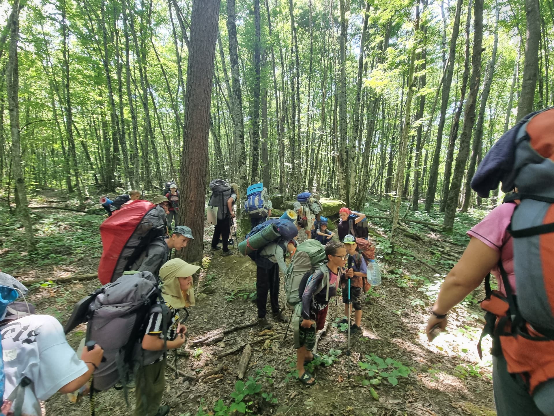 Детский туристический лагерь (пешеходный туризм) - фото 3