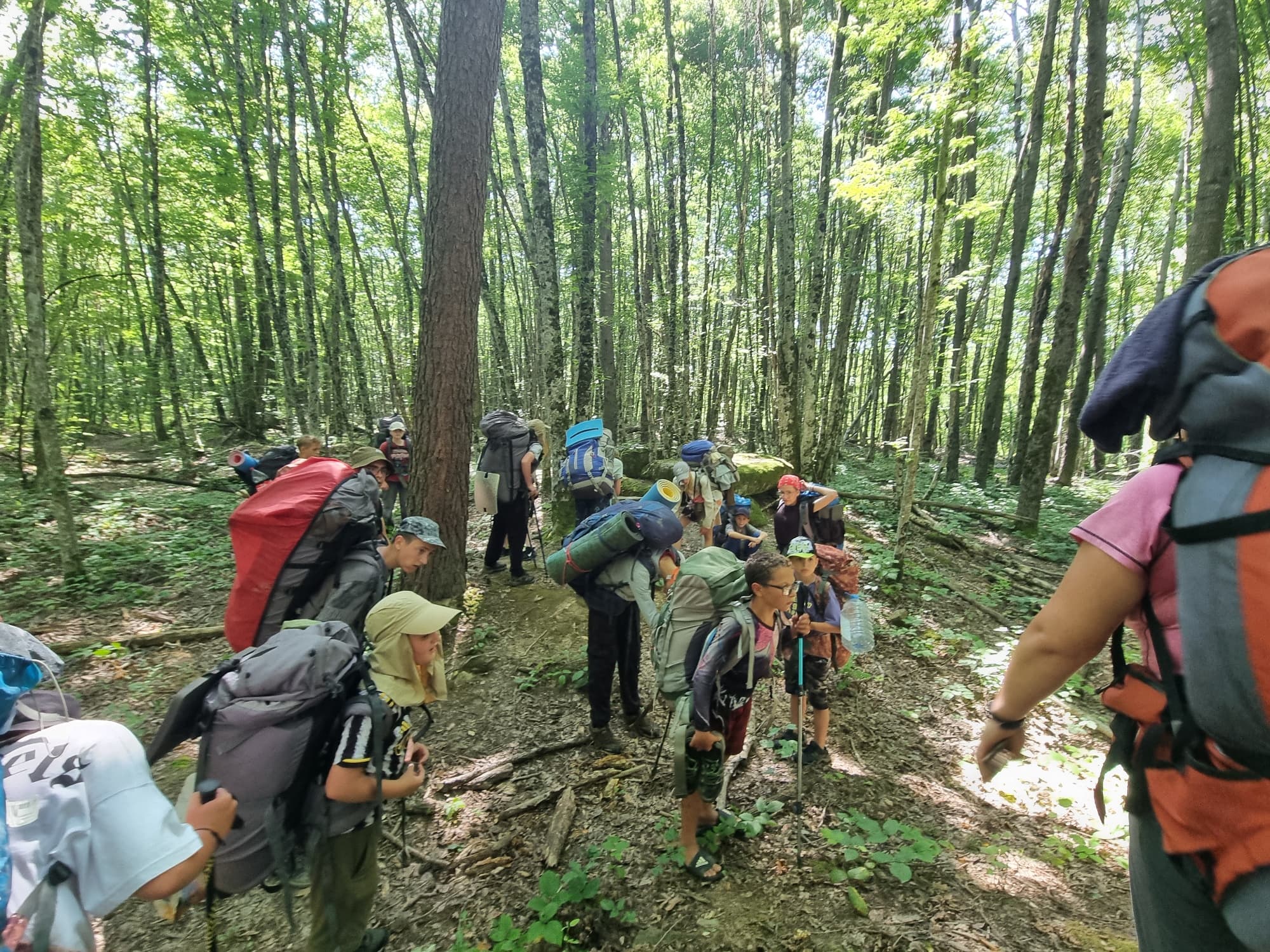 Детский туристический лагерь (пешеходный туризм) - фото 3