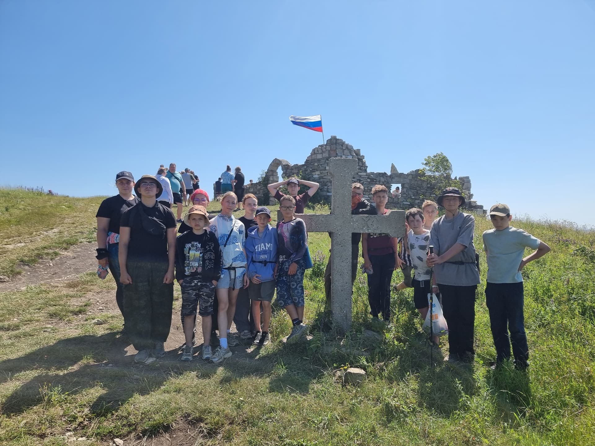 Детский туристический лагерь (пешеходный туризм) - фото 1