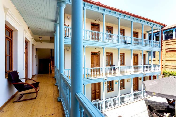 4* отель в центре Тбилиси