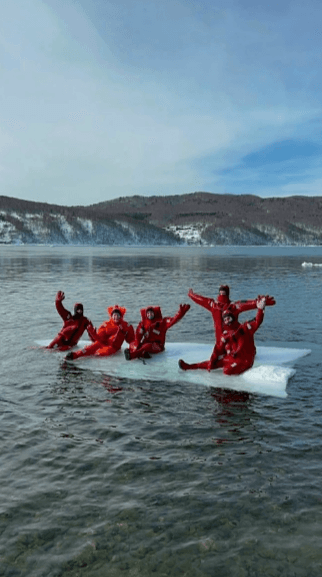 Айс-флоатинг в Листвянке - фото 4