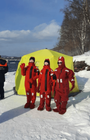 Айс-флоатинг в Листвянке - фото 5