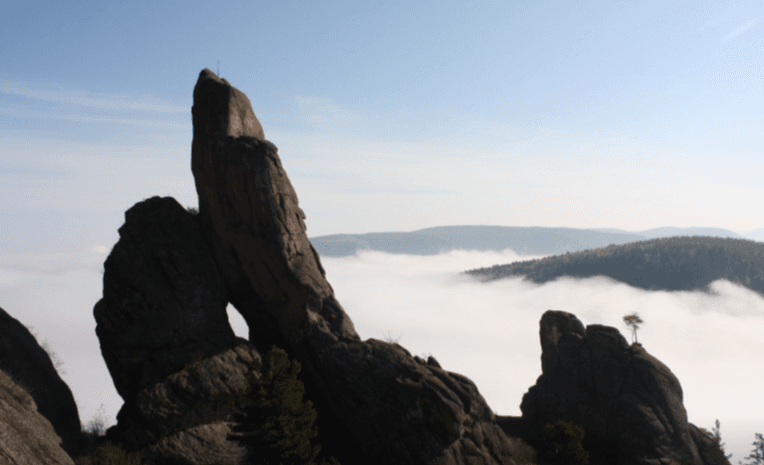 Экскурсия пешая на скалу Такмак «Сибирский сад камней» - продолжительность 4-5 часов
