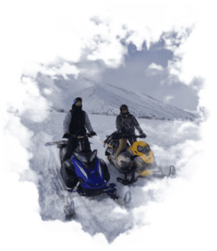 Катание на снегоходах - фото 3