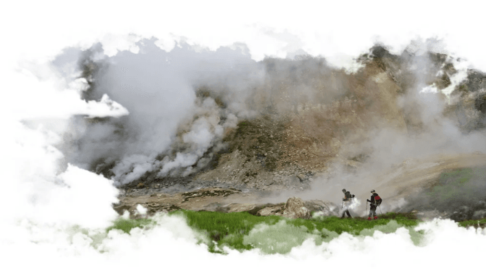 Малая долина гейзеров - фото 1