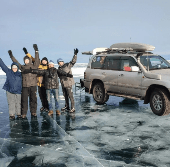 День 1 : Иркутск - остров Ольхон