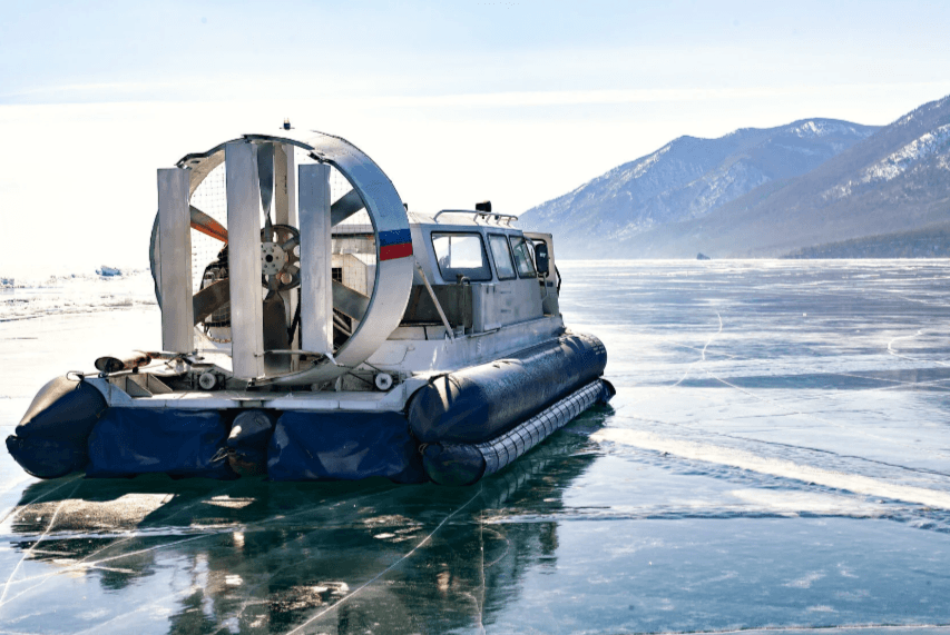 Экскурсия к острову Огой на судне на воздушной подушке