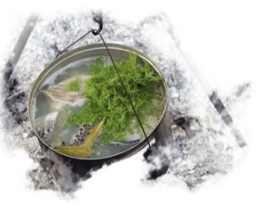 Подлёдная рыбалка на реке Быстрая - фото 3