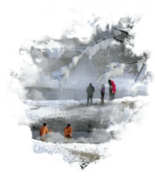 Подлёдная рыбалка на реке Быстрая - фото 2