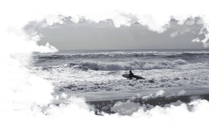 Тихий океан и термальные источники