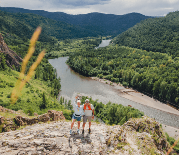 Маршрут всей программы