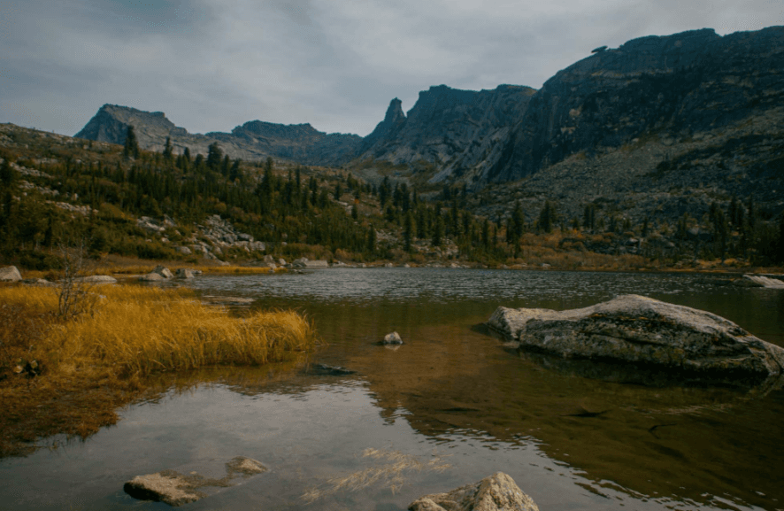 Ергаки 4 дня