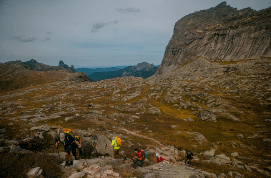 1 день: Приезд, начало тропы - стоянка Малая Буйба