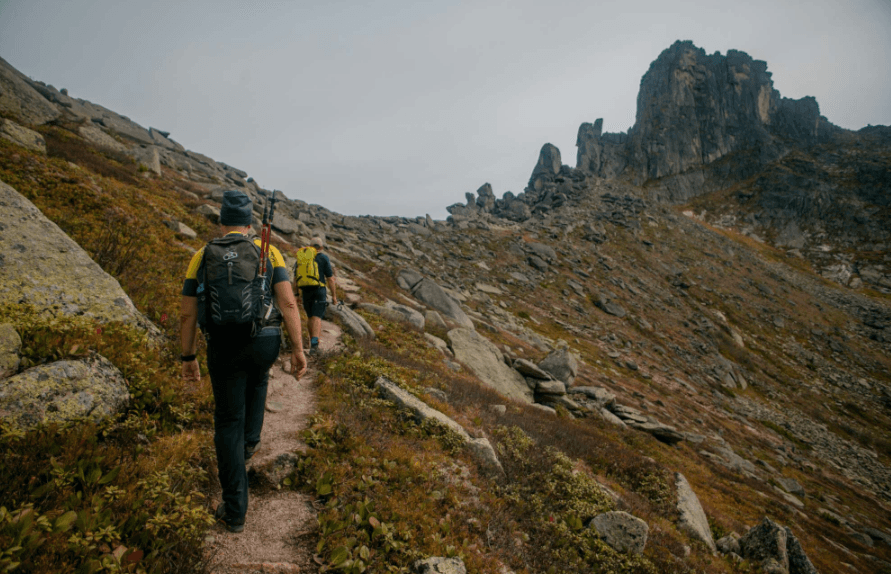 1 день: Приезд, начало тропы - стоянка Малая Буйба