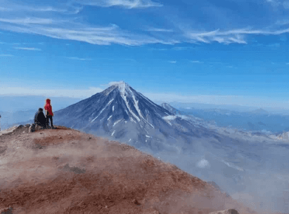 Восхождение на Авачинский вулкан - фото 7