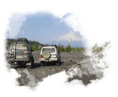 Петропавловск-Камчатский - поселок Козыревск.