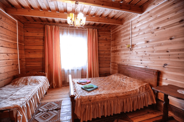 Отель Байкал Терра (номера категории "эконом")