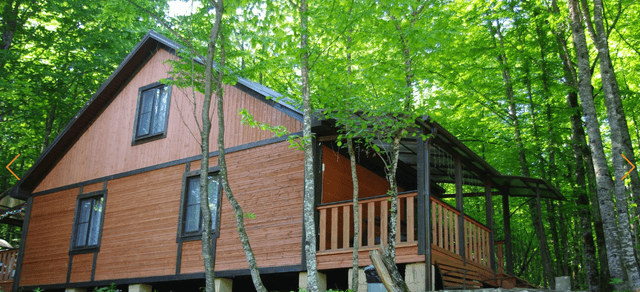 База в горах