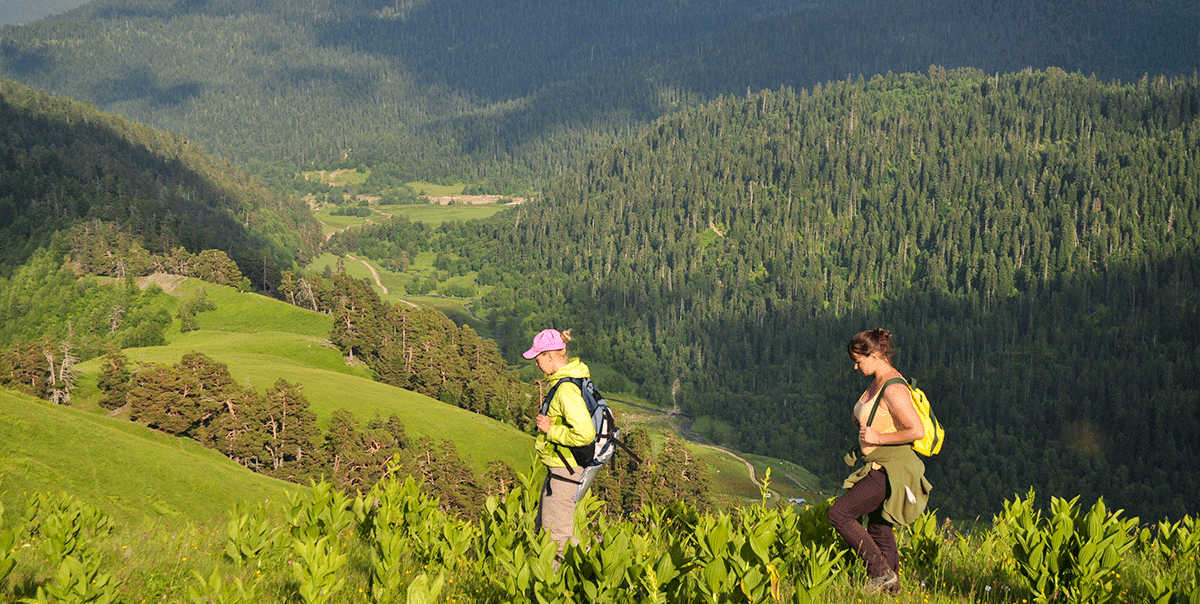Треккинг в Архыз. Максимальное погружение - фото 2
