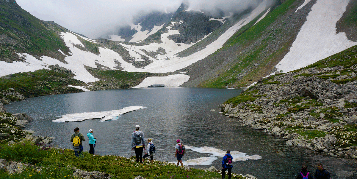 Треккинг в Архыз. Максимальное погружение - фото 7