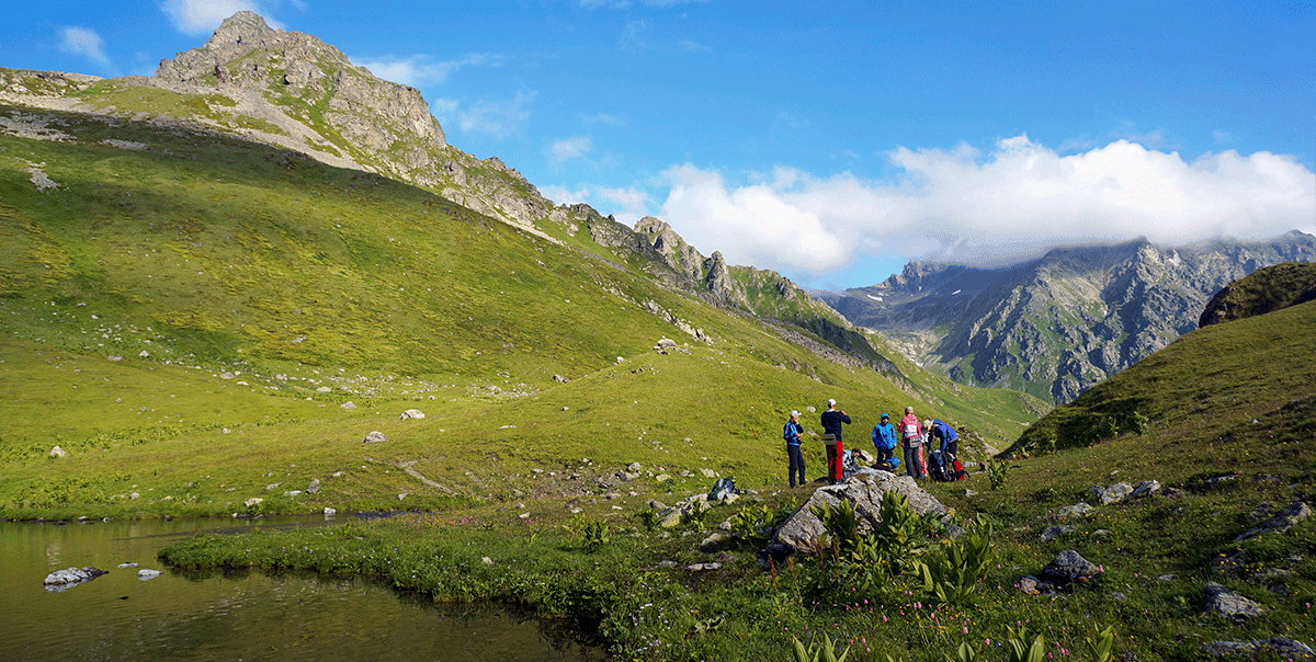 Треккинг в Архыз. Максимальное погружение - фото 8