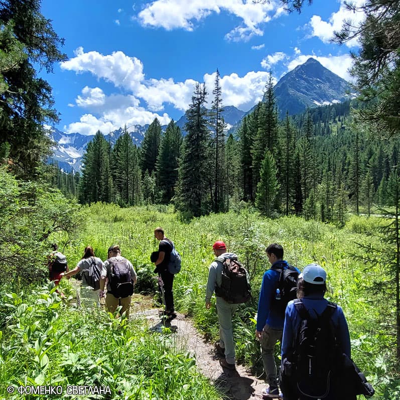 Горный лагерь на Алтае. Путешествие налегке к Мультинским озёрам - фото 8
