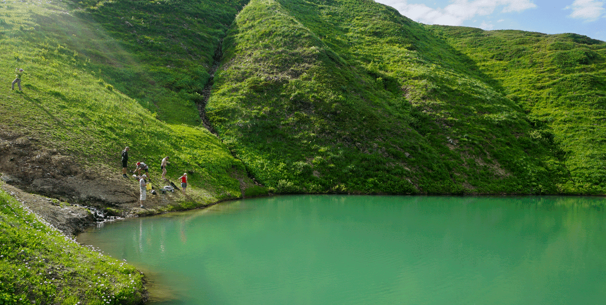 Треккинг в Архыз. Максимальное погружение - фото 9