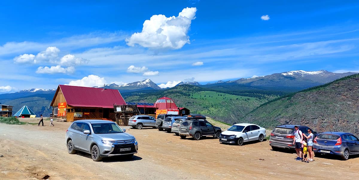 Камышлинский водопад, Зубы дракона.