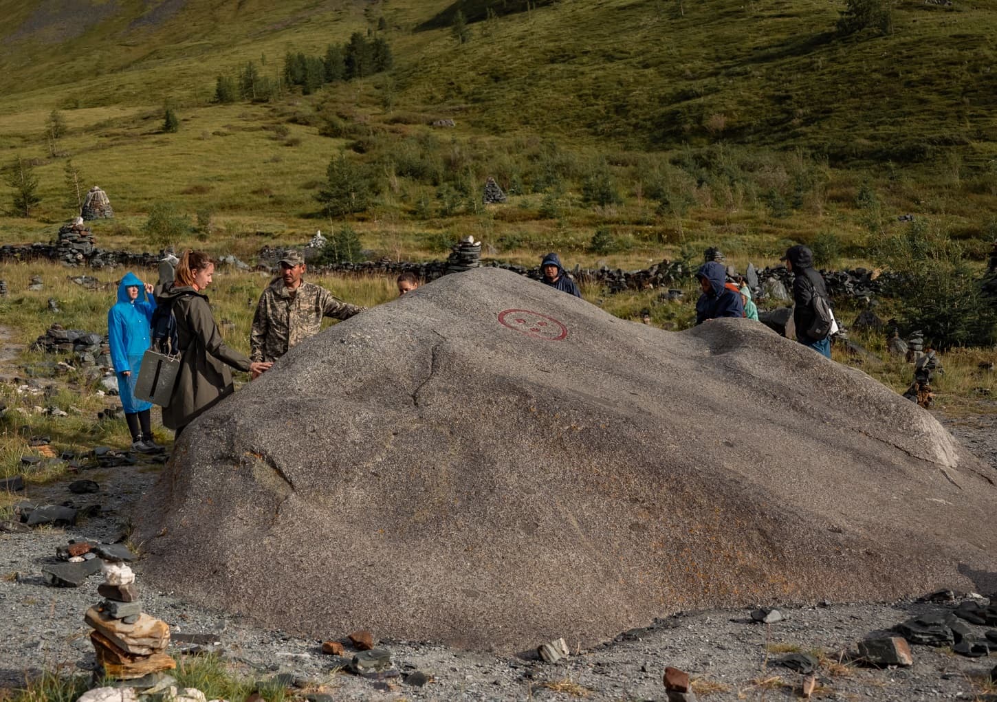 Пеший поход к Белухе с вьючными лошадьми - фото 6