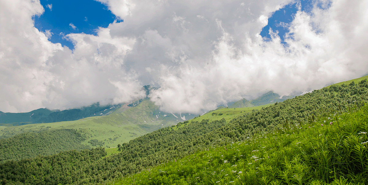 Треккинг в Архыз. Максимальное погружение - фото 1