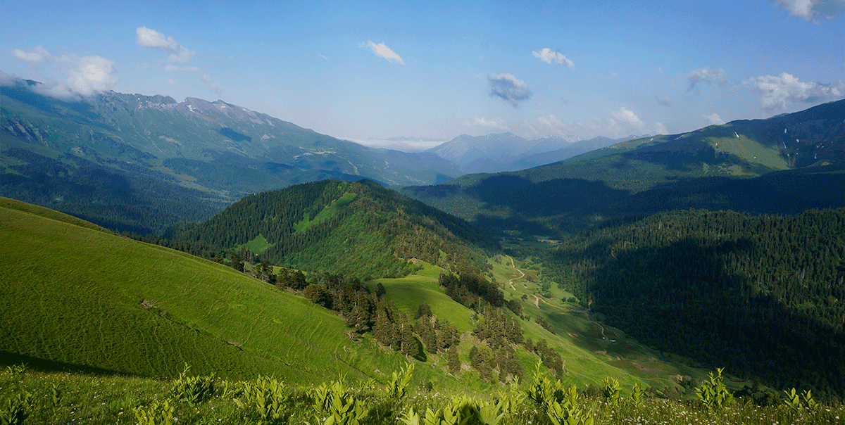 Город Минеральные Воды, термальные источники Жемчужина Кавказа, пос. Архыз.