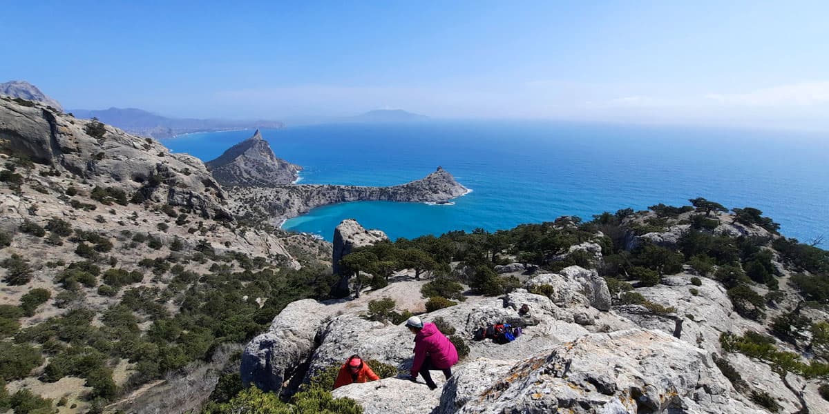 Активный тур в Крым. Горные просторы Судака - фото 5