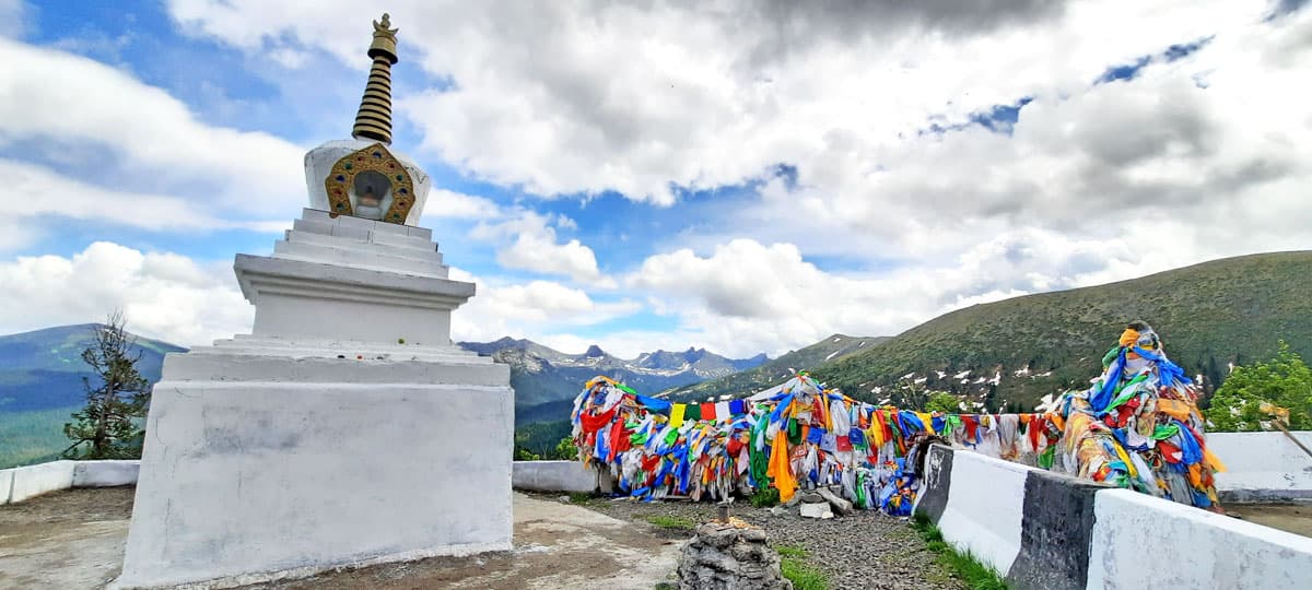 Город Абакан – природный парк «Ергаки». Ойский перевал, озеро Ойское.
