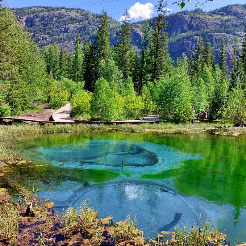 Путешествие на Алтай. 25 локаций за 8 дней - фото 1
