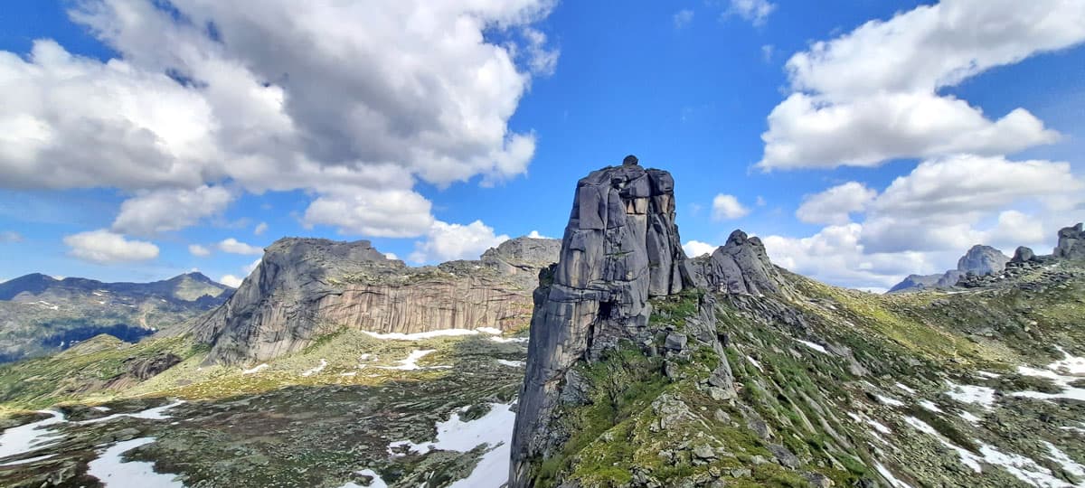 Треккинг в Сибирь. Путешествие в Ергаки - фото 5