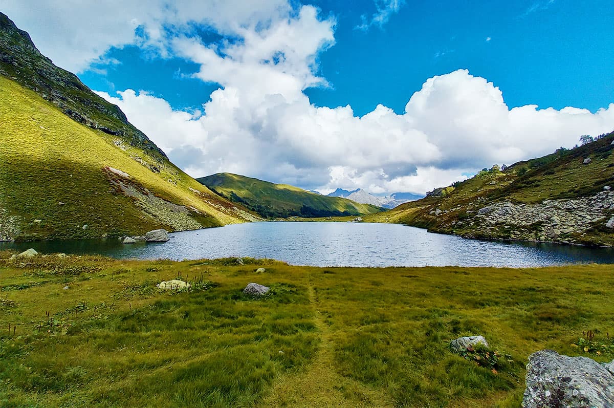 Треккинг в горной Абхазии - фото 9