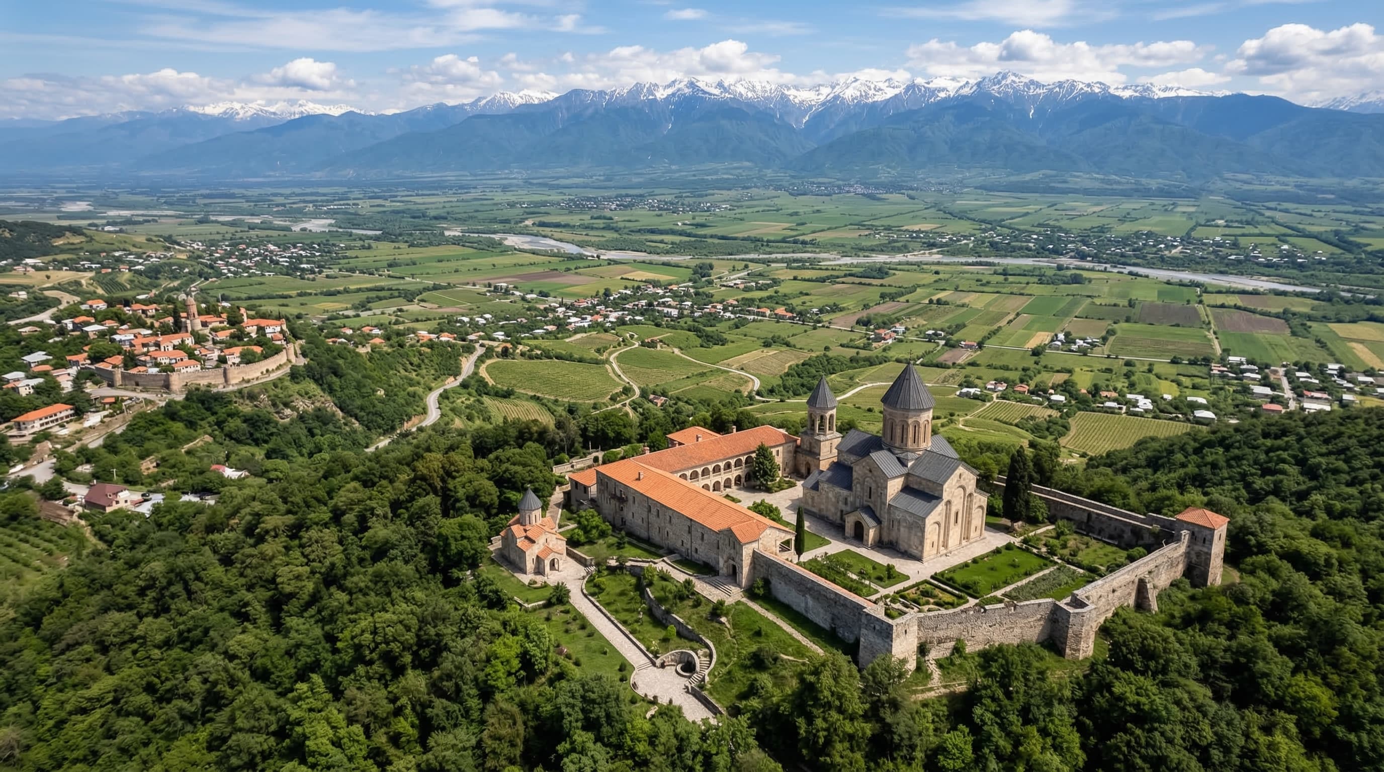 5 дней, чтобы влюбиться в Грузию: Горы, кухня и вино - фото 3