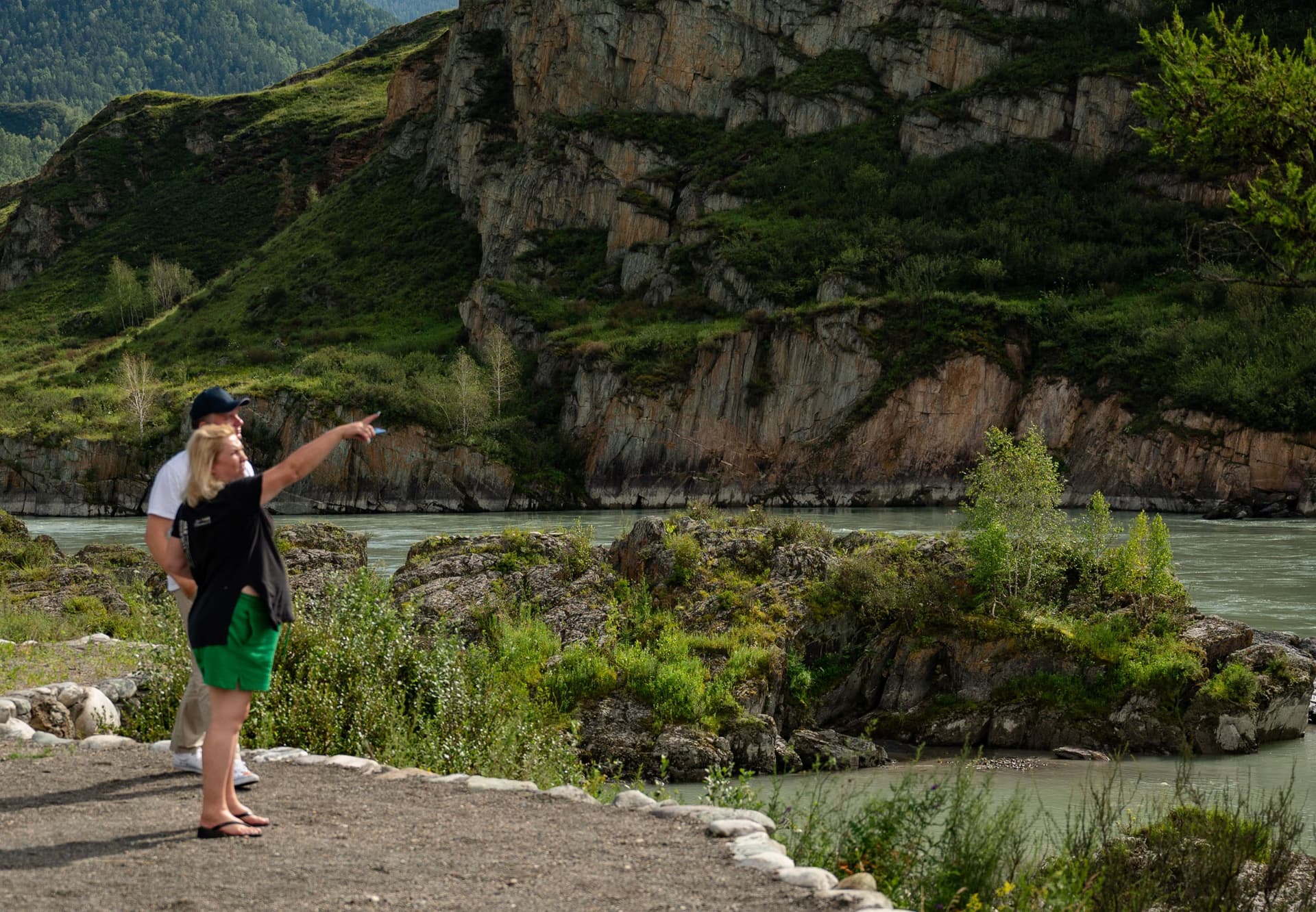 Сплав по нижней Катуни - фото 4