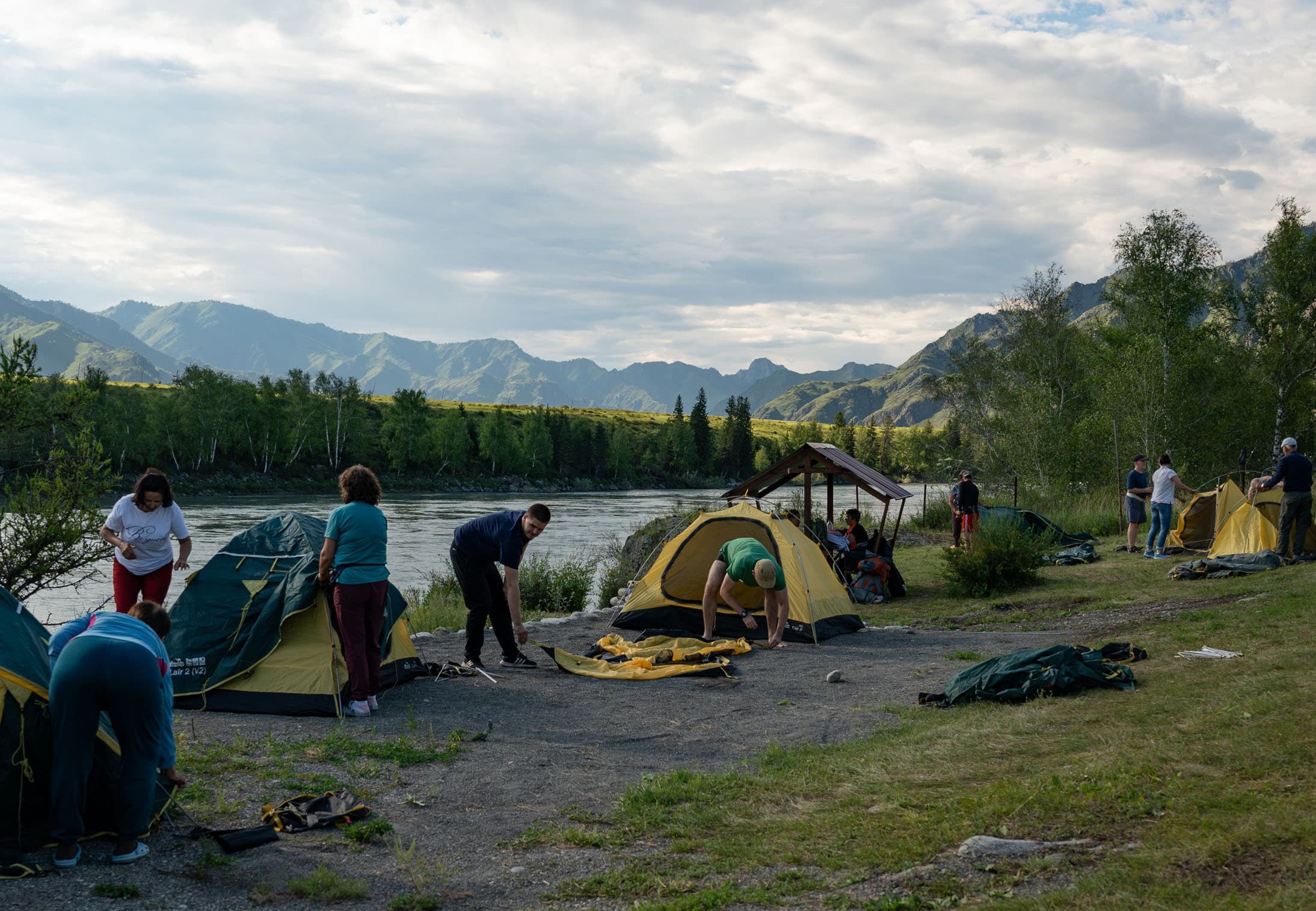 Трансфер Новосибирск - Барнаул - Бийск - Горно-Алтайск – с. Куюс
