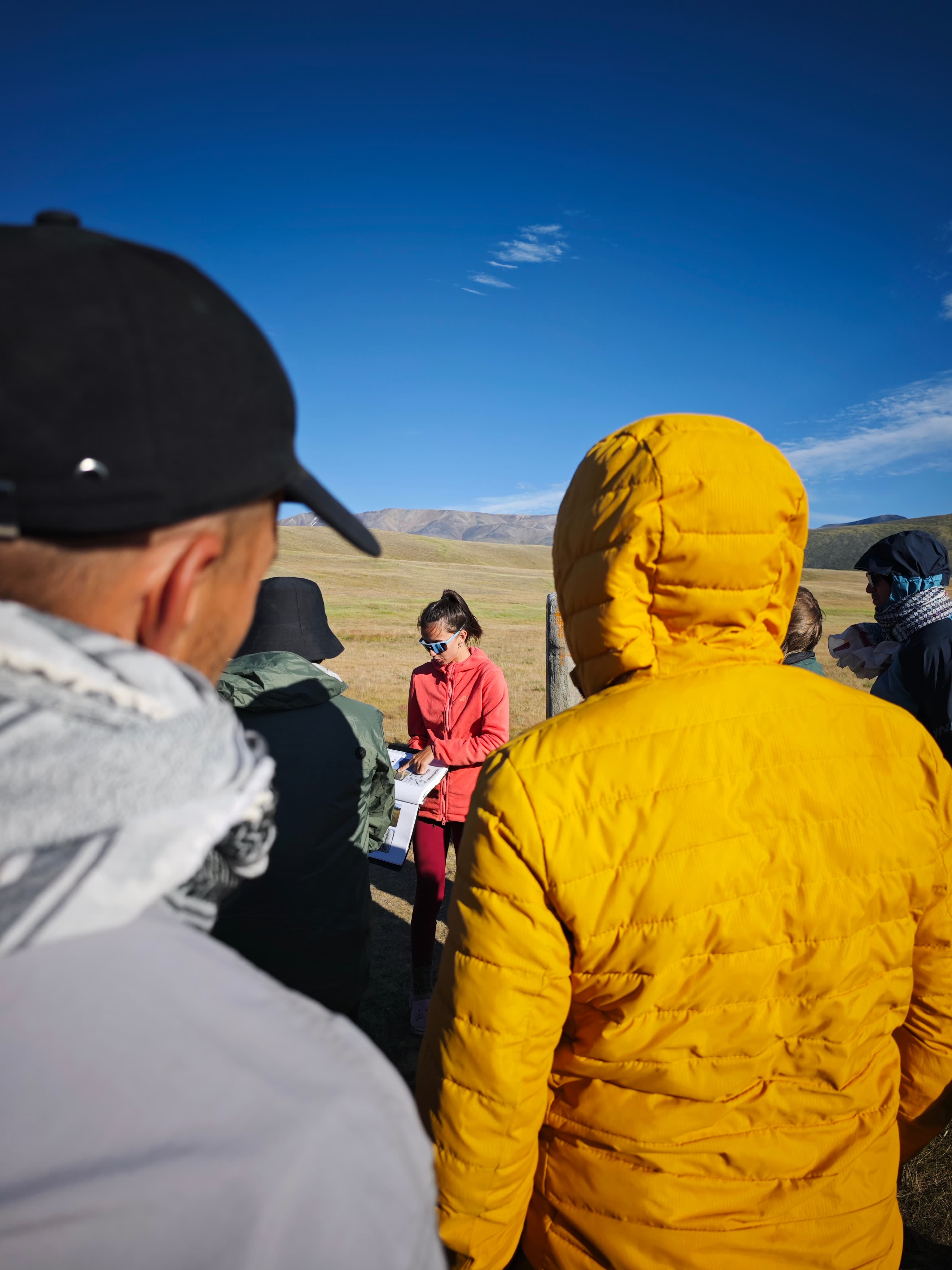 Калгутинский перевал и пять священных вершин.