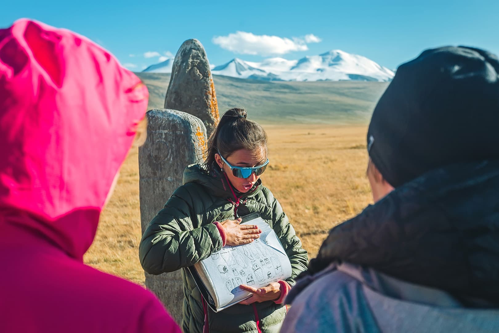 Калгутинский перевал и 5 священных вершин.