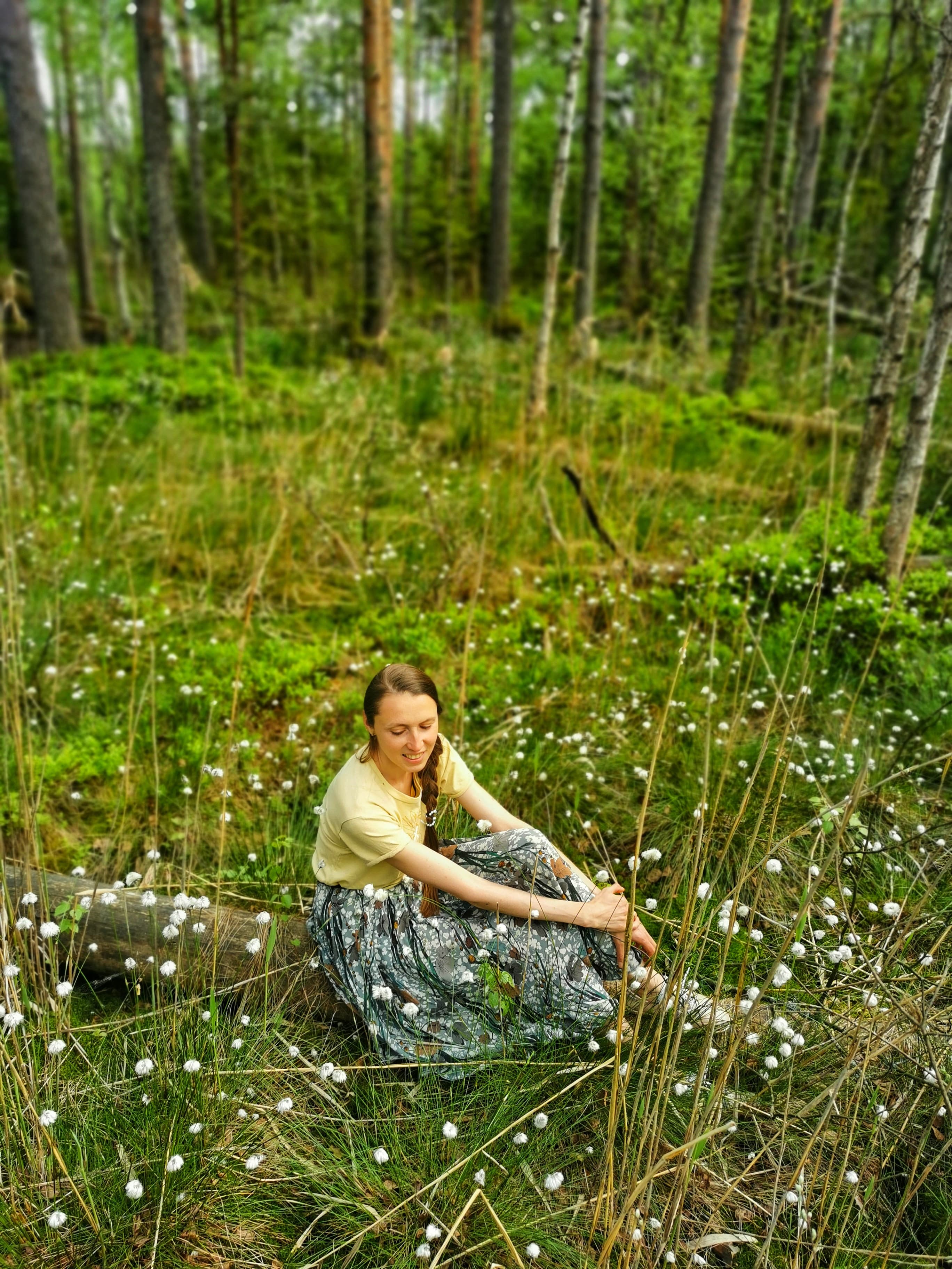 Москва-река и Волковское болото