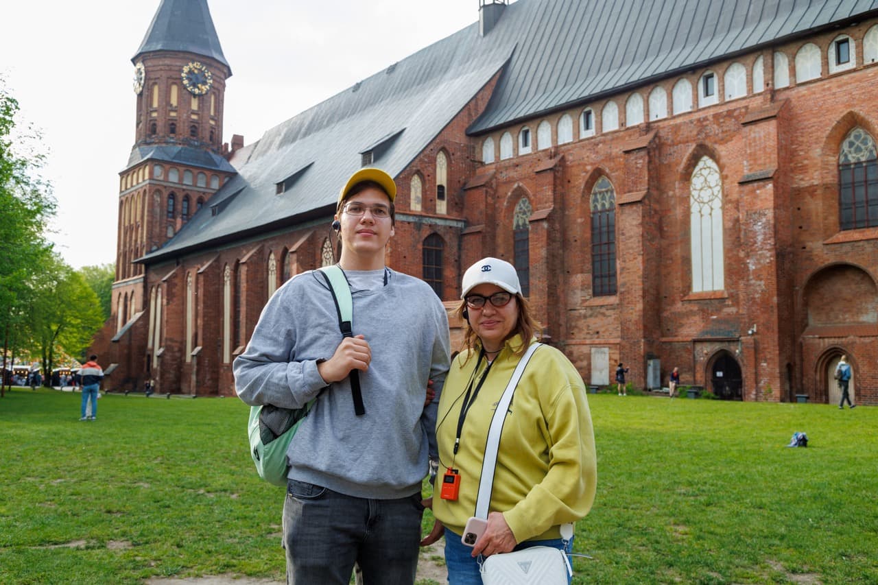 День 1. Прибытие в Калининград